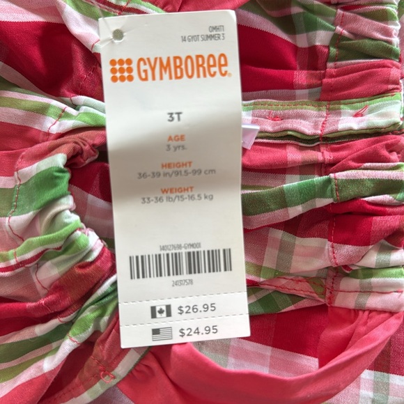 Chic Red and Green Diaper Covers - Picture 6 of 6